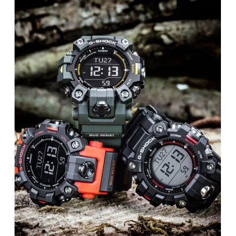 Orologio Casio G-Shock Master Of G Mudman GW-9500-1A4ER Rosso