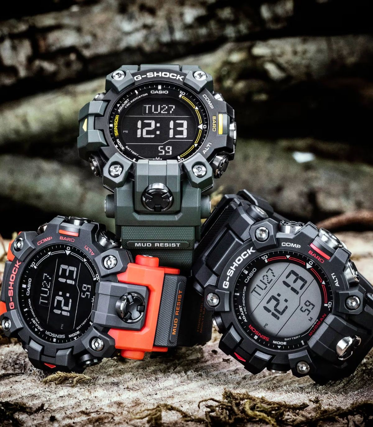 Casio g shock con cardiofrequenzimetro clearance