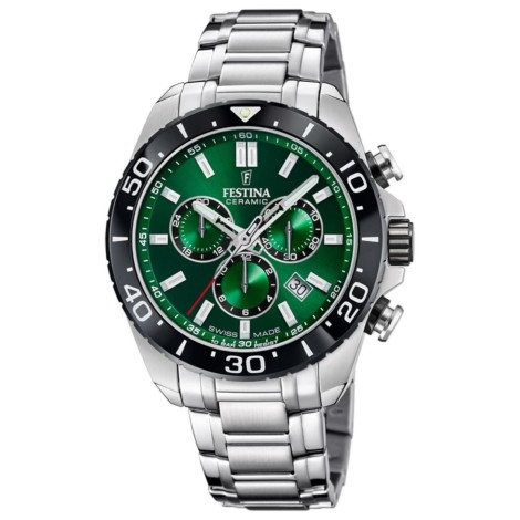 Orologio Festina Cronografo F20042/3 Verde