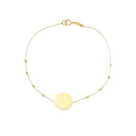 Bracciale Tondo Oro Giallo 18kt