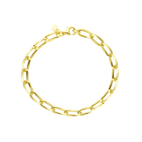 Bracciale Forzatina Oro Giallo 18kt