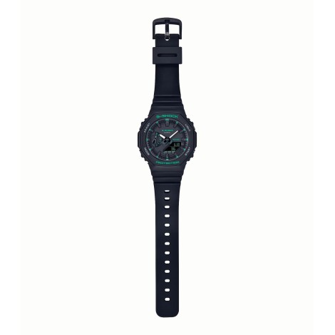 Orologio Casio G-Shock Classic GMA-S2100GA-1AER Nero Verde