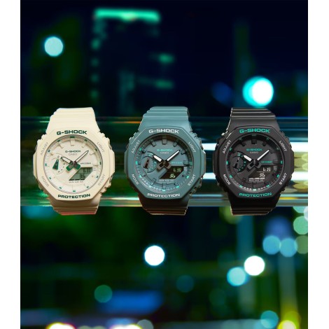 Orologio Casio G-Shock Classic GMA-S2100GA-1AER Nero Verde