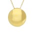 Collana Tondo Oro Giallo 18kt Maxi