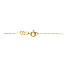 Collana Pallina Oro Giallo 18kt chiusura