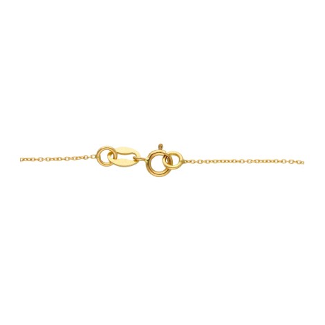 Collana Pallina Oro Giallo 18kt chiusura