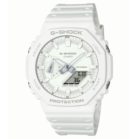 Orologio Casio G-Shock Classic GA-2100-7A7ER Bianco