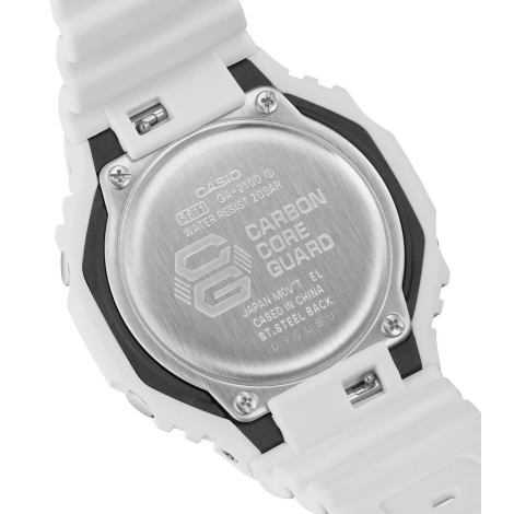 Orologio Casio G-Shock Classic GA-2100-7A7ER Bianco