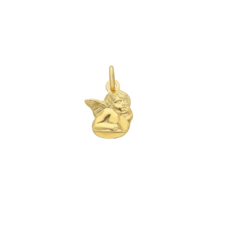 Ciondolo Angelo Oro Giallo 18kt