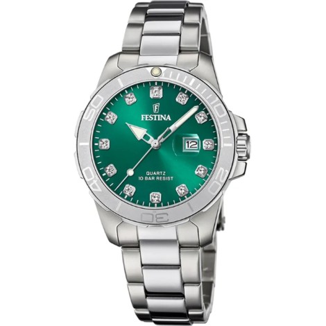 Orologio Festina Boyfiend F20503/7 Verde