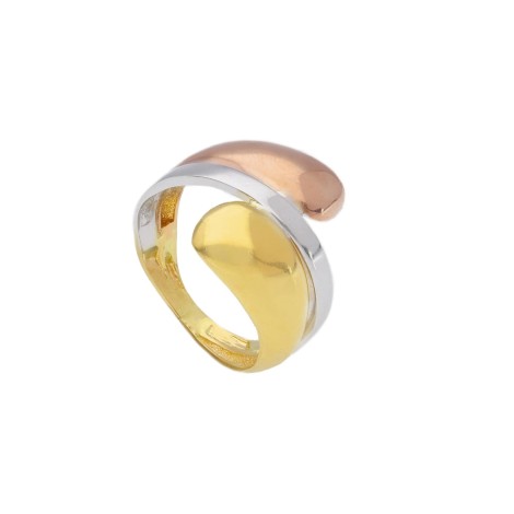 Anello Fascia Multifilo Oro 18kt