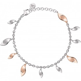 Bracciale Donna Morellato Foglia Pendente SAKH41