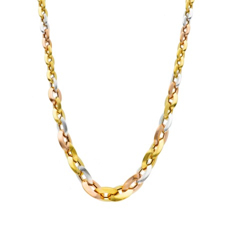 Collana Maglia Scalare Oro 18kt