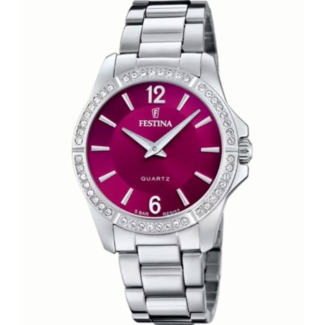 Orologio Festina Mademoiselle F20593/2 Bordeaux