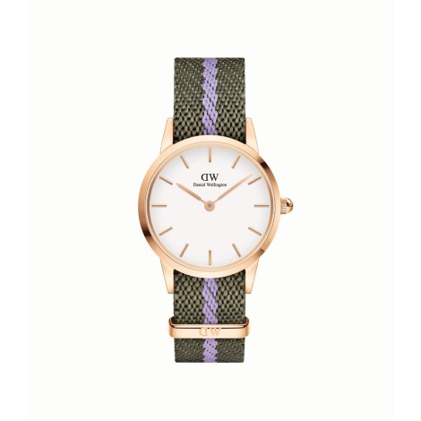 Orologio Daniel Wellington Iconic Nato Verde