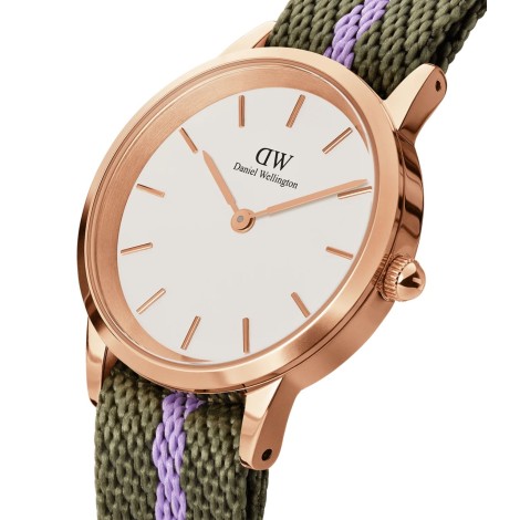 Orologio Daniel Wellington Iconic Nato Verde