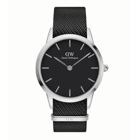 Orologio Daniel Wellington Iconic Nato Nero