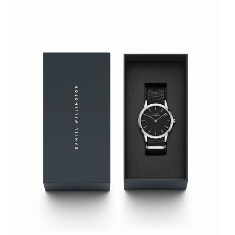 Orologio Daniel Wellington Iconic Nato Nero