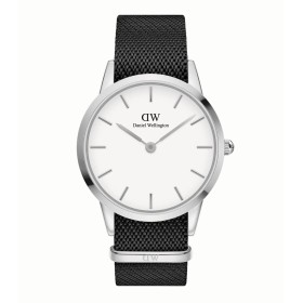 Orologio Daniel Wellington Iconic Nato Bianco