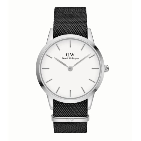 Orologio Daniel Wellington Iconic Nato Bianco