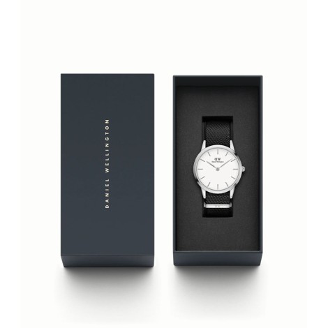 Orologio Daniel Wellington Iconic Nato Bianco