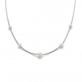 Collana Donna Miluna L'Argento di Miss Italia PCL5623