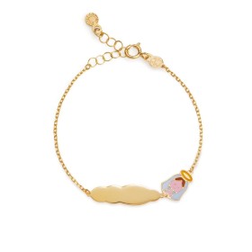 Bracciale Le Bebè Proteggimi Targhetta Madonnina