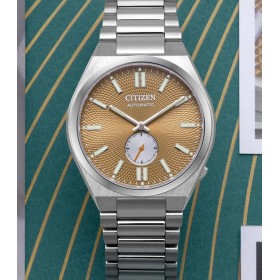 Orologio Citizen Tsuyosa Piccoli Secondi NK5010-51X Sabbia
