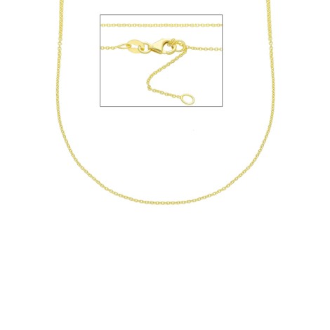 Collana Rolò Oro Giallo 18kt