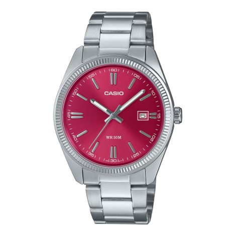 Orologio Casio Standard Collection MTP-1302PD-4AVEF Rosso