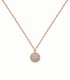 Collana Daniel Wellington Crystal Pavè Pendente