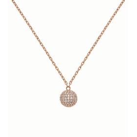 Collana Daniel Wellington Crystal Pavè Pendente