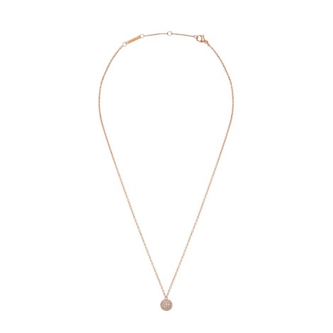 Collana Daniel Wellington Crystal Pavè Pendente