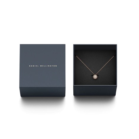 Collana Daniel Wellington Crystal Pavè Pendente