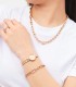 Collana Daniel Wellington Crystal Link