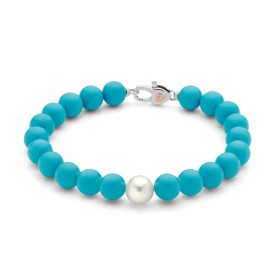Bracciale Miluna Terra e Mare PBR3295 Turchese