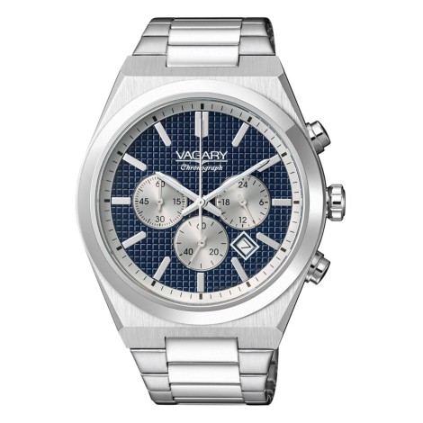 Orologio Vagary By Citizen Timeless Crono IV4-918-73 Blu