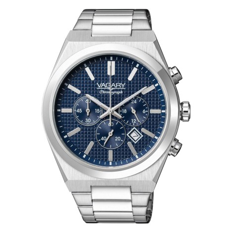 Orologio Vagary By Citizen Timeless Crono IV4-918-71 Blu