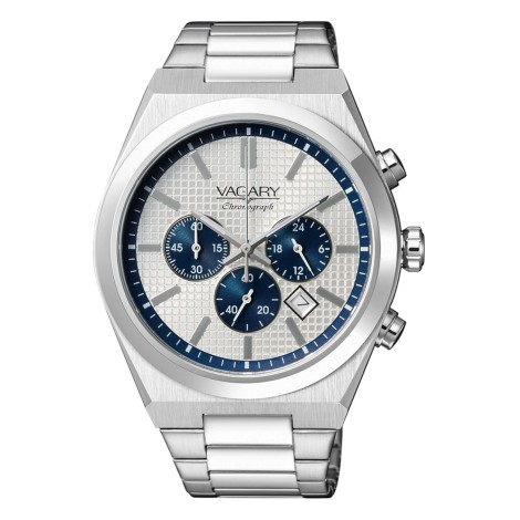 Orologio Vagary By Citizen Timeless Crono IV4-918-11 Bianco