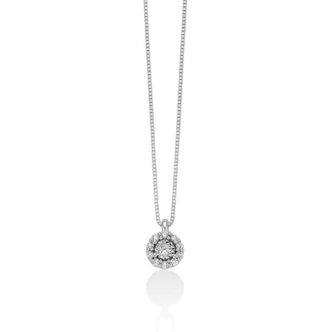 Collana Punto Luce Miluna Diamanti CLD4546