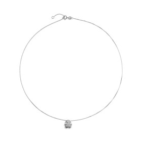 Collana Le Bebé I Tesorini LBB951 Oro Bianco e Diamanti