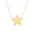 Collana Stella in Oro Giallo 18kt
