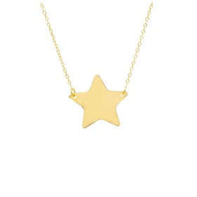 Collana Stella in Oro Giallo 18kt