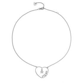 Collana Le Bebé Cuore Di Mamma LBBCDM24/M Argento