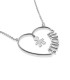 Collana Le Bebé Cuore Di Mamma LBBCDM24/M Argento