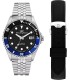 Orologio Philip Watch Caribe Diving R8223597037 Nero