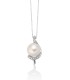 Collana Miluna Oro Bianco 18kt e Diamanti PCL6552