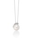 Collana Miluna Oro Bianco 18kt e Diamanti PCL6554