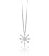 Collana Miluna Oro Bianco 9kt e Diamanti CLD4666X