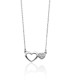 Collana Miluna Oro Bianco 9kt e Diamanti CLD4669X